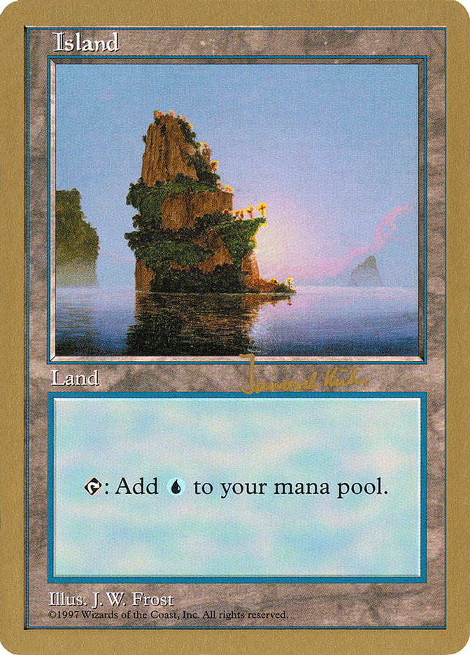 Island (jk435) (Janosch Kuhn) [World Championship Decks 1997] | Game Master's Emporium (The New GME)