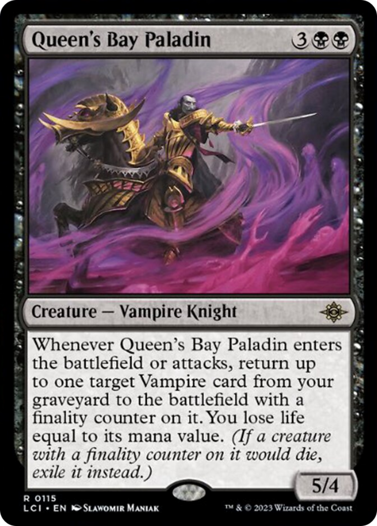 Queen's Bay Paladin [The Lost Caverns of Ixalan] | Game Master's Emporium (The New GME)