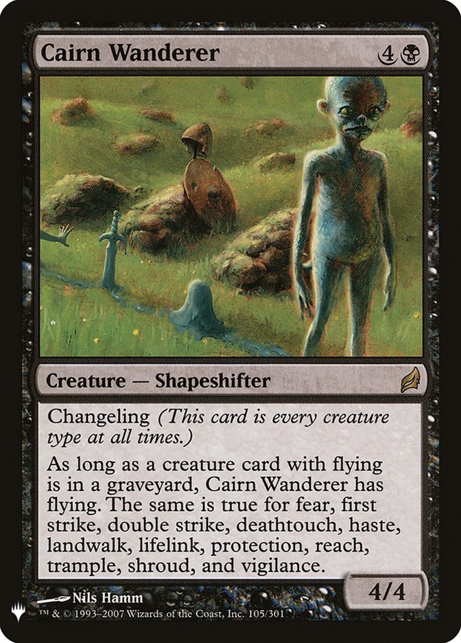 Cairn Wanderer [The List] | Game Master's Emporium (The New GME)