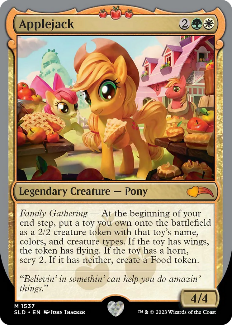 Applejack [Secret Lair Drop Series] | Game Master's Emporium (The New GME)
