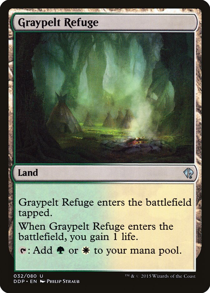 Graypelt Refuge [Duel Decks: Zendikar vs. Eldrazi] | Game Master's Emporium (The New GME)