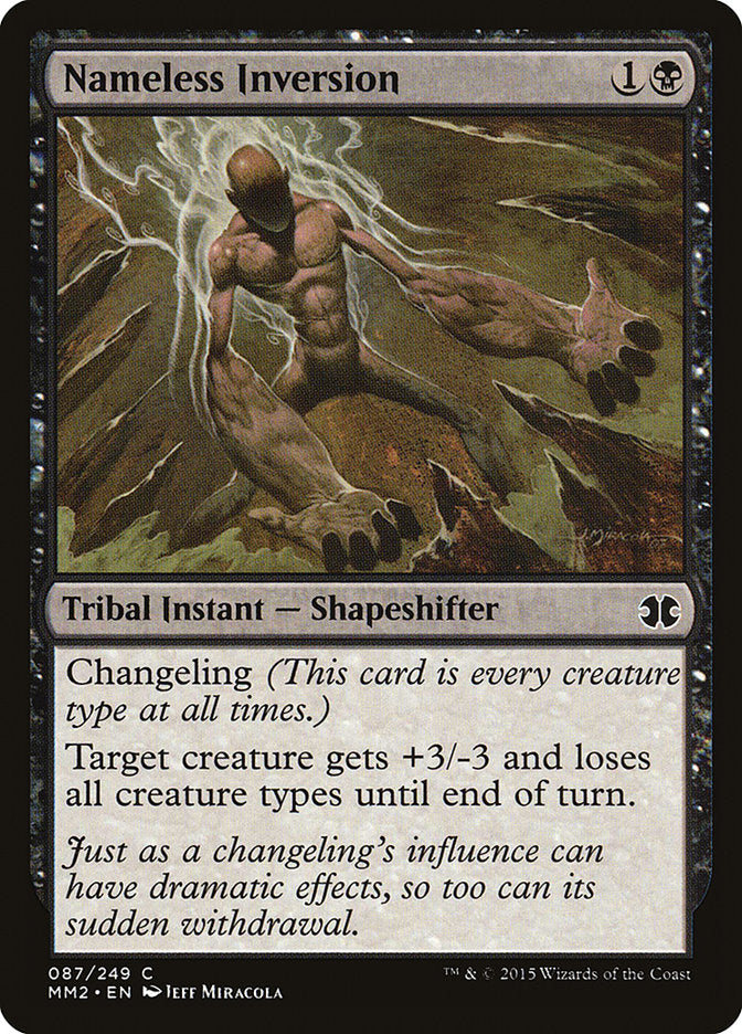 Nameless Inversion [Modern Masters 2015] | Game Master's Emporium (The New GME)