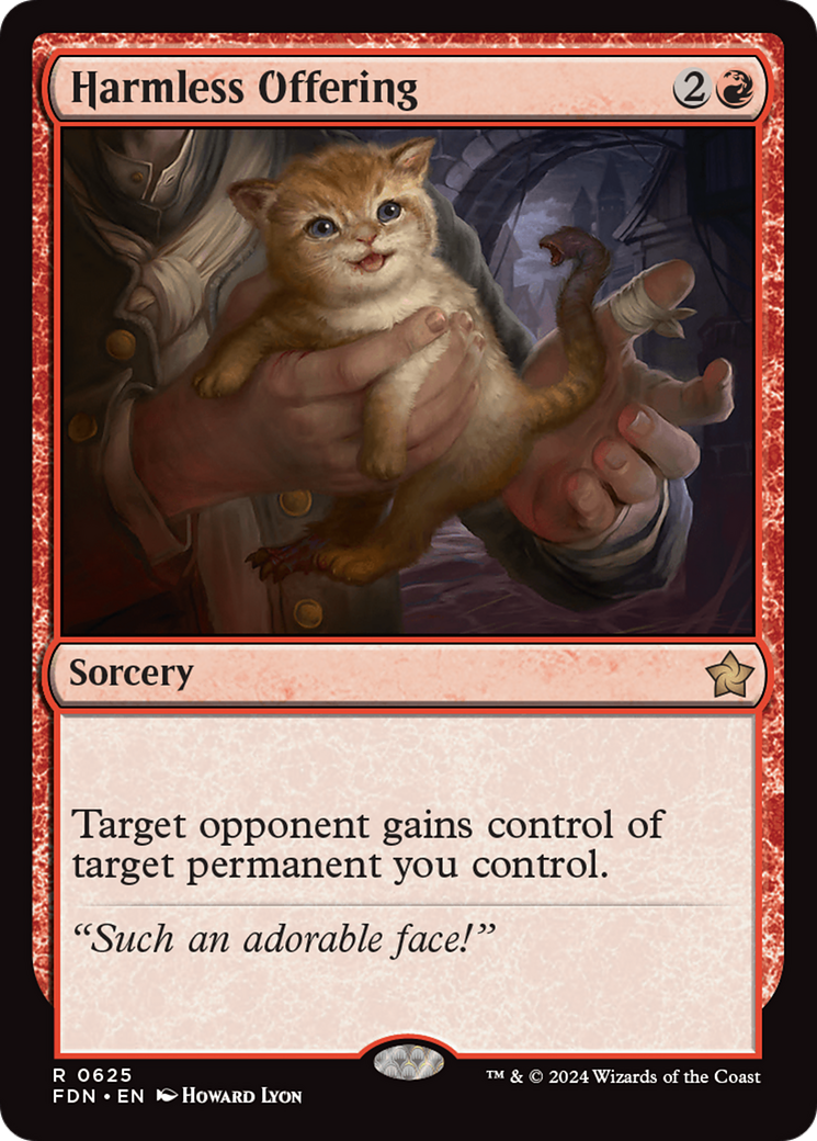 Harmless Offering [Foundations] | Game Master's Emporium (The New GME)