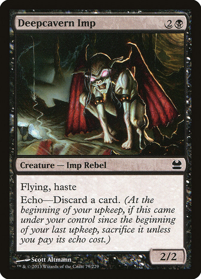 Deepcavern Imp [Modern Masters] | Game Master's Emporium (The New GME)