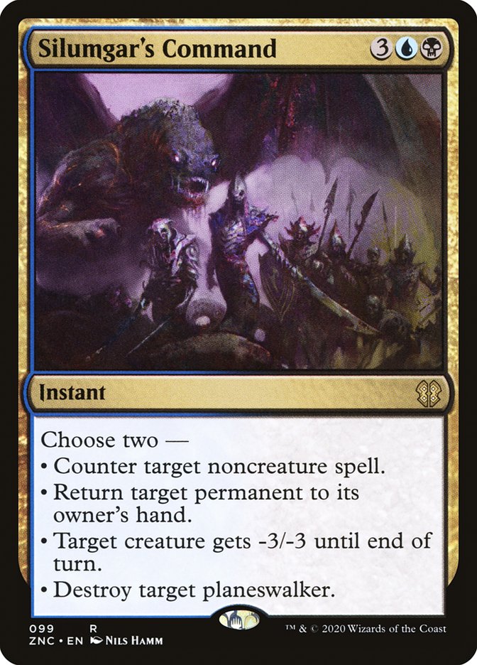 Silumgar's Command [Zendikar Rising Commander] | Game Master's Emporium (The New GME)
