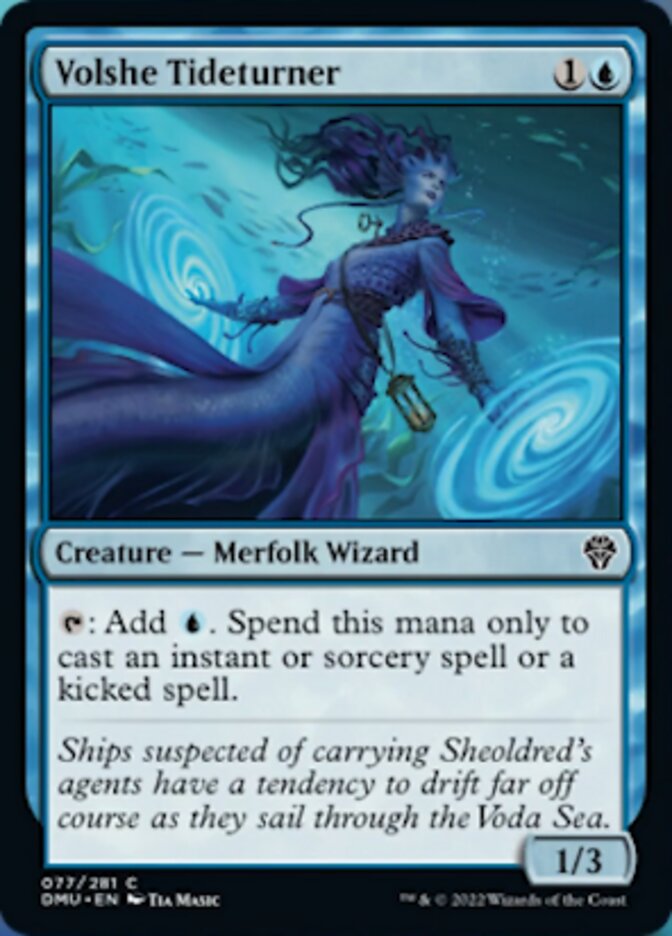 Volshe Tideturner [Dominaria United] | Game Master's Emporium (The New GME)