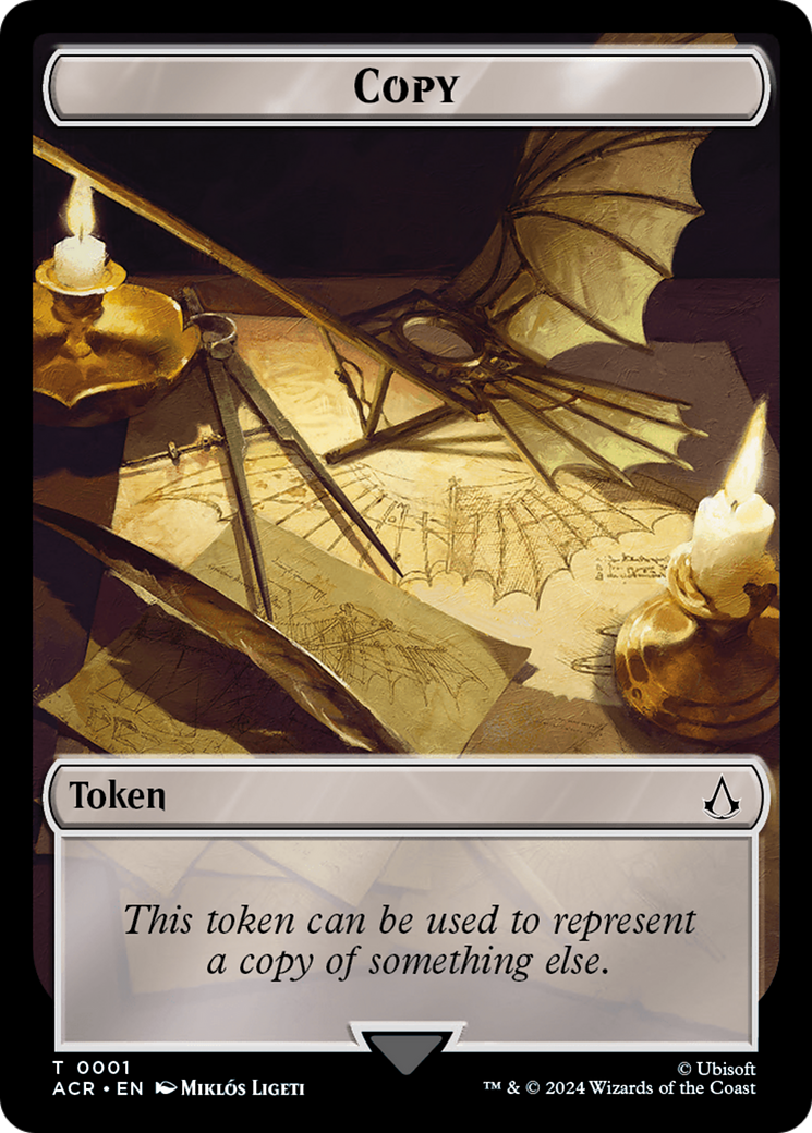 Copy Token [Assassin's Creed Tokens] | Game Master's Emporium (The New GME)