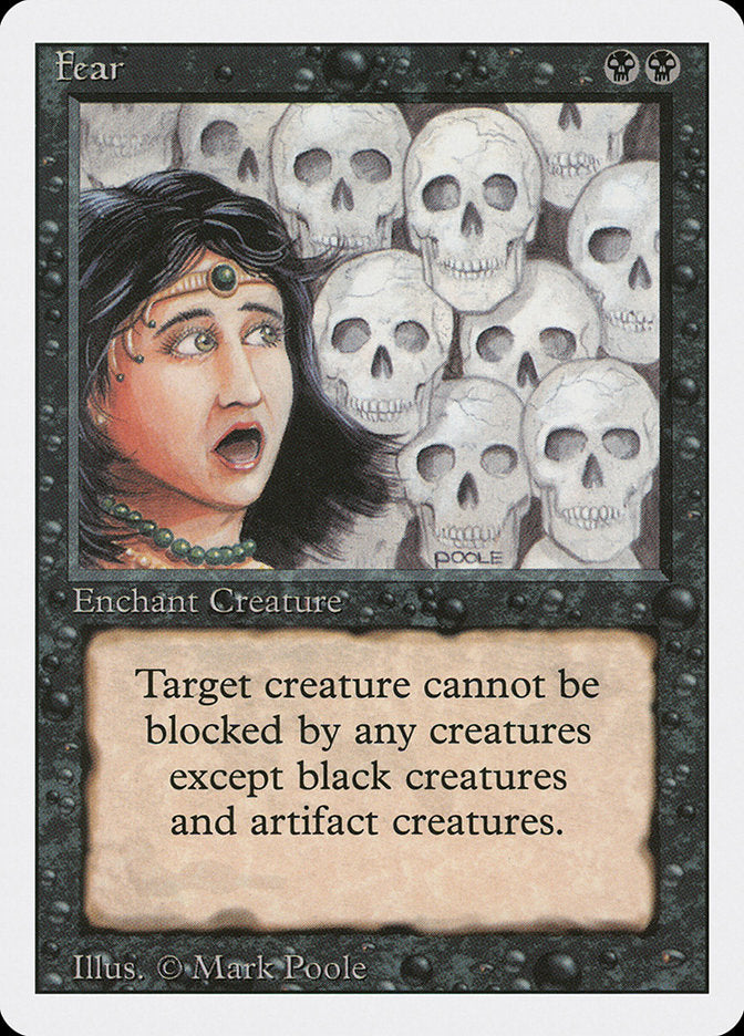 Fear [Revised Edition] | Game Master's Emporium (The New GME)