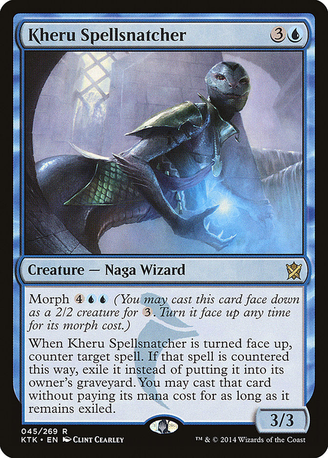 Kheru Spellsnatcher [Khans of Tarkir] | Game Master's Emporium (The New GME)