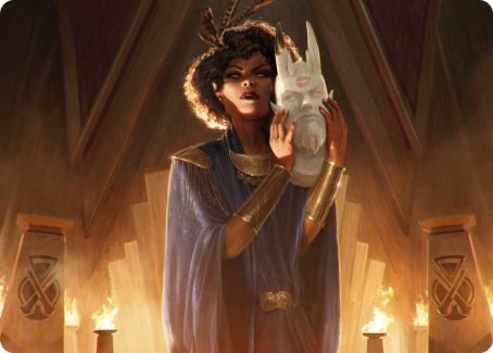 Cormela, Glamour Thief Art Card [Streets of New Capenna Art Series] | Game Master's Emporium (The New GME)