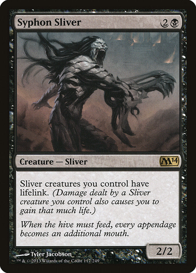 Syphon Sliver [Magic 2014] | Game Master's Emporium (The New GME)