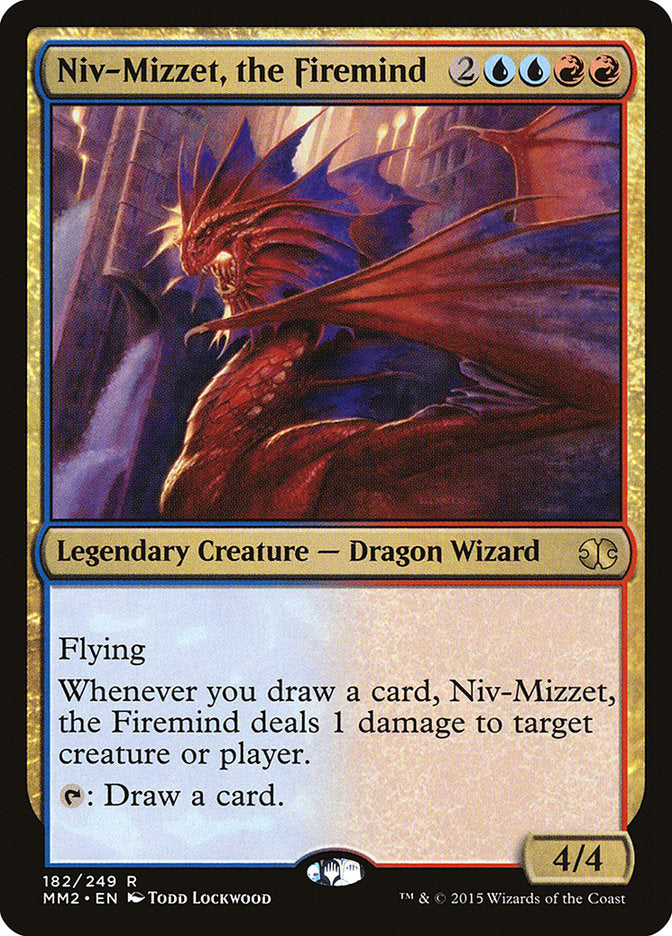 Niv-Mizzet, the Firemind [Modern Masters 2015] | Game Master's Emporium (The New GME)