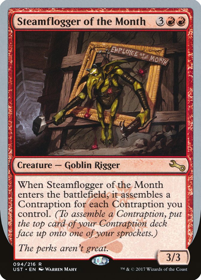 Steamflogger of the Month [Unstable] | Game Master's Emporium (The New GME)
