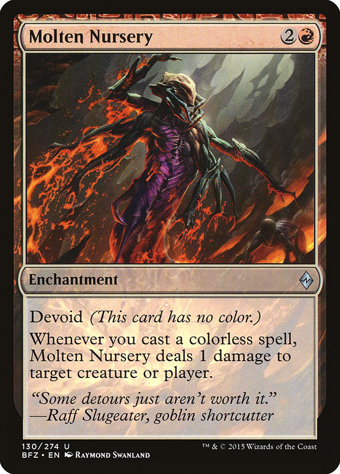 Molten Nursery [Battle for Zendikar] | Game Master's Emporium (The New GME)