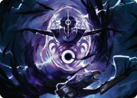 Rona's Vortex Art Card [Dominaria United Art Series] | Game Master's Emporium (The New GME)