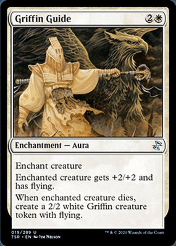 Griffin Guide [Time Spiral Remastered] | Game Master's Emporium (The New GME)