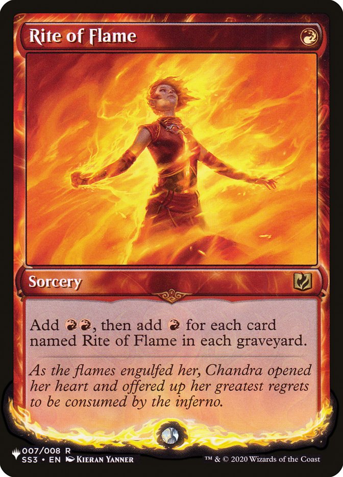 Rite of Flame [The List] | Game Master's Emporium (The New GME)
