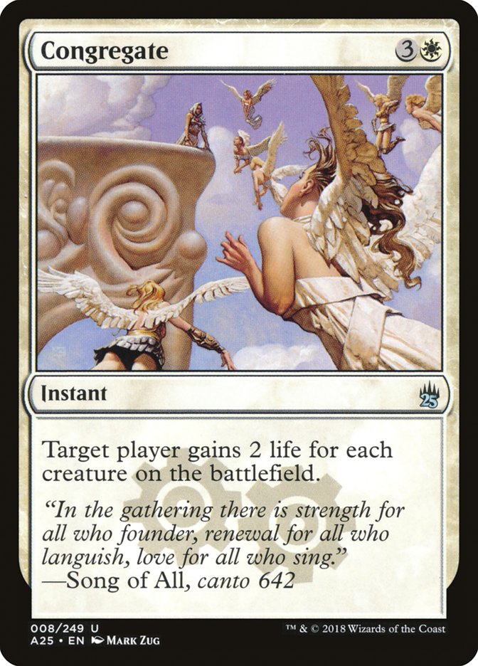 Congregate [Masters 25] | Game Master's Emporium (The New GME)