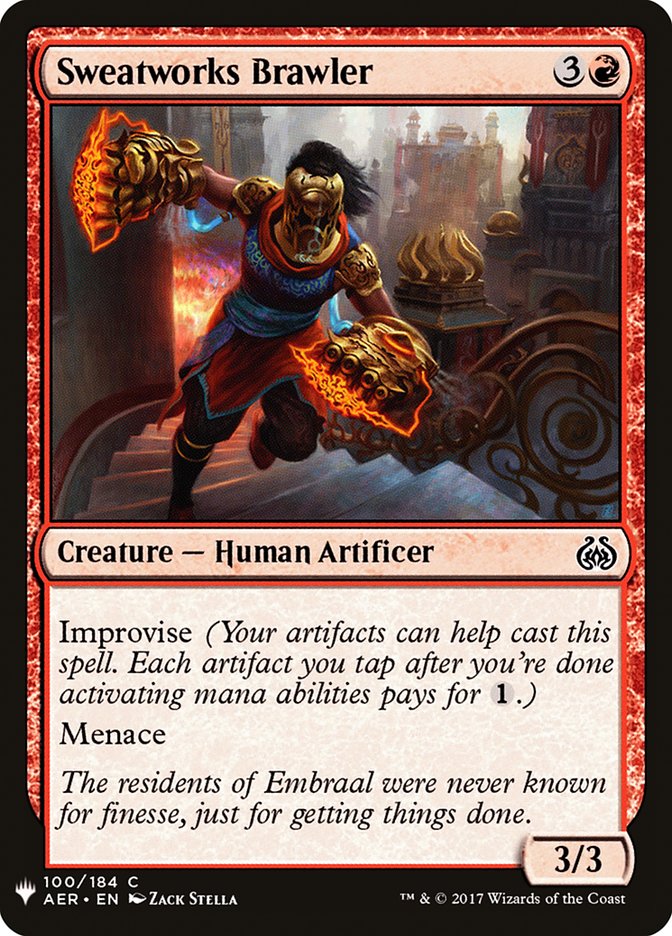 Sweatworks Brawler [Mystery Booster] | Game Master's Emporium (The New GME)
