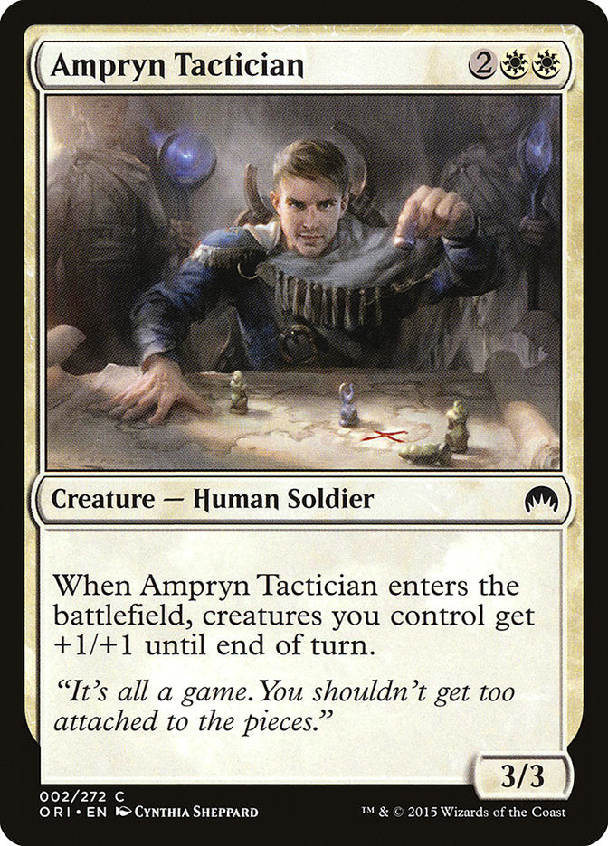 Ampryn Tactician [Magic Origins] | Game Master's Emporium (The New GME)