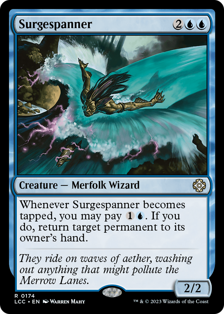 Surgespanner [The Lost Caverns of Ixalan Commander] | Game Master's Emporium (The New GME)