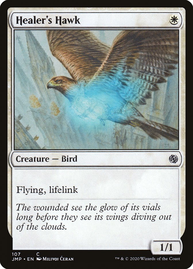 Healer's Hawk [Jumpstart] | Game Master's Emporium (The New GME)