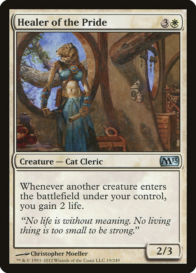 Healer of the Pride [Magic 2013] | Game Master's Emporium (The New GME)