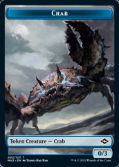 Clue (15) // Crab Double-Sided Token [Modern Horizons 2 Tokens] | Game Master's Emporium (The New GME)
