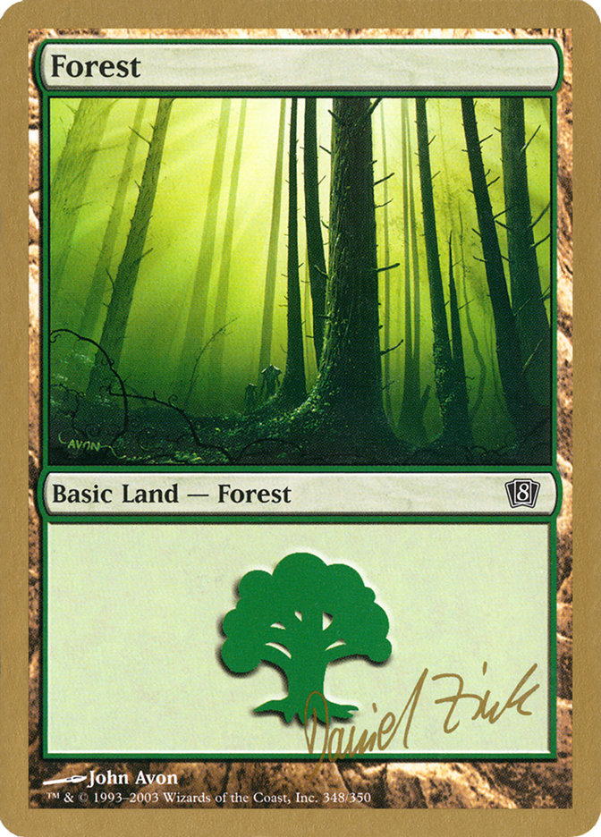 Forest (dz348) (Daniel Zink) [World Championship Decks 2003] | Game Master's Emporium (The New GME)