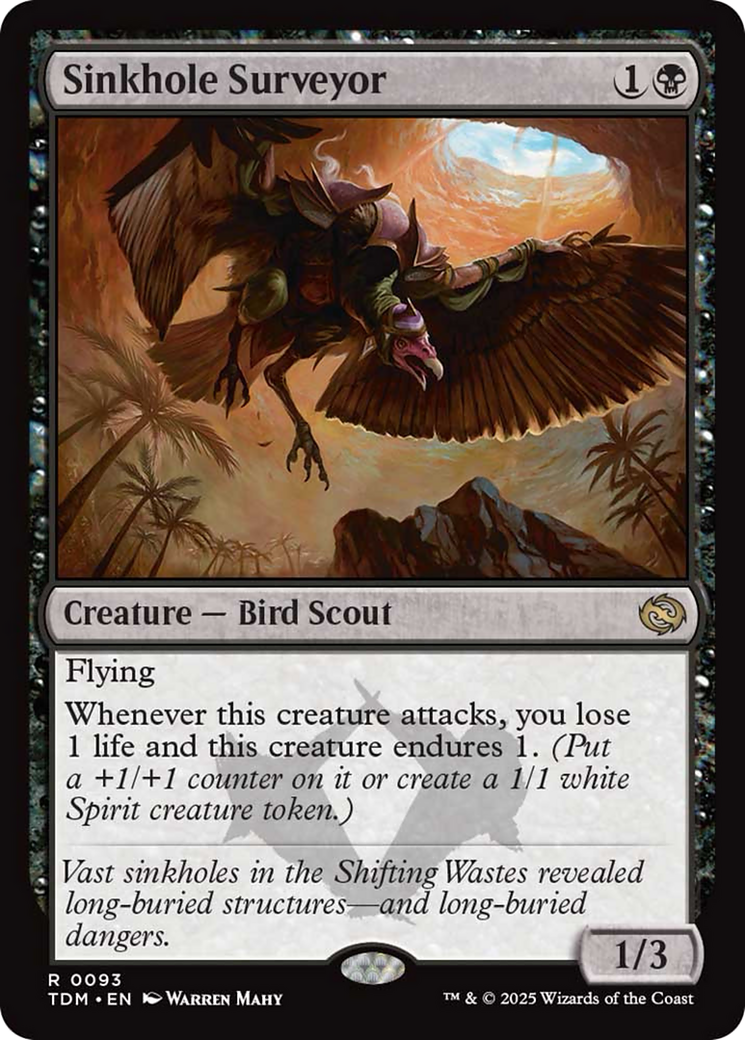 Sinkhole Surveyor [Tarkir: Dragonstorm] | Game Master's Emporium (The New GME)