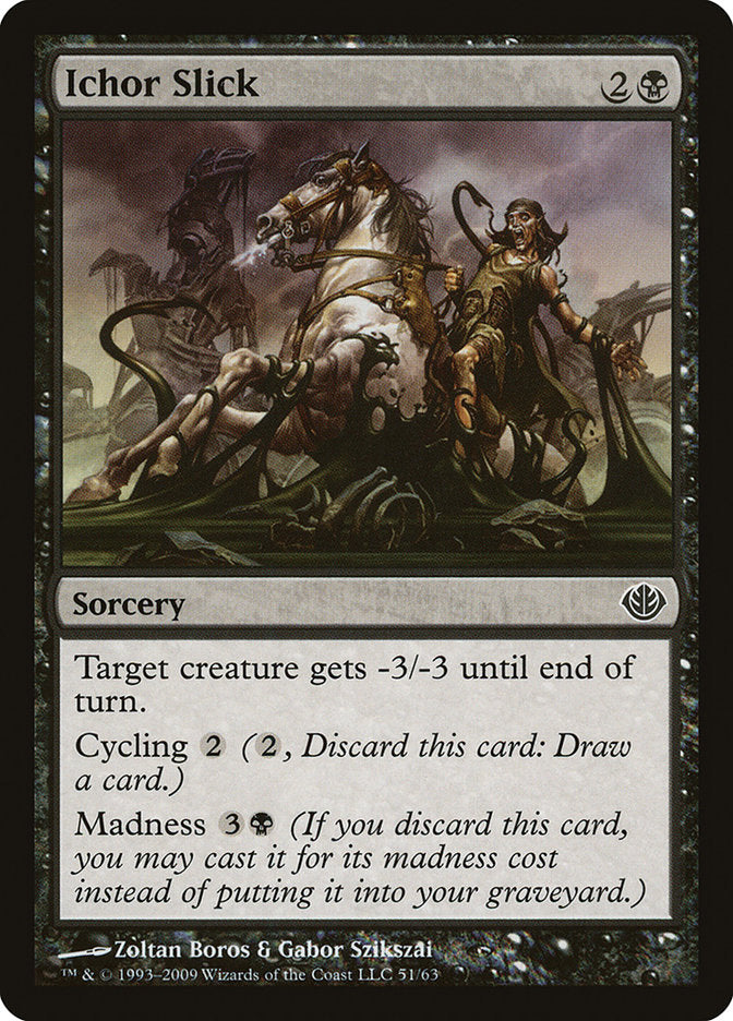 Ichor Slick [Duel Decks: Garruk vs. Liliana] | Game Master's Emporium (The New GME)