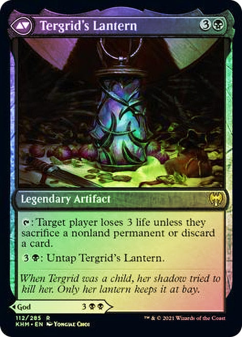 Tergrid, God of Fright // Tergrid's Lantern [Kaldheim Prerelease Promos] | Game Master's Emporium (The New GME)