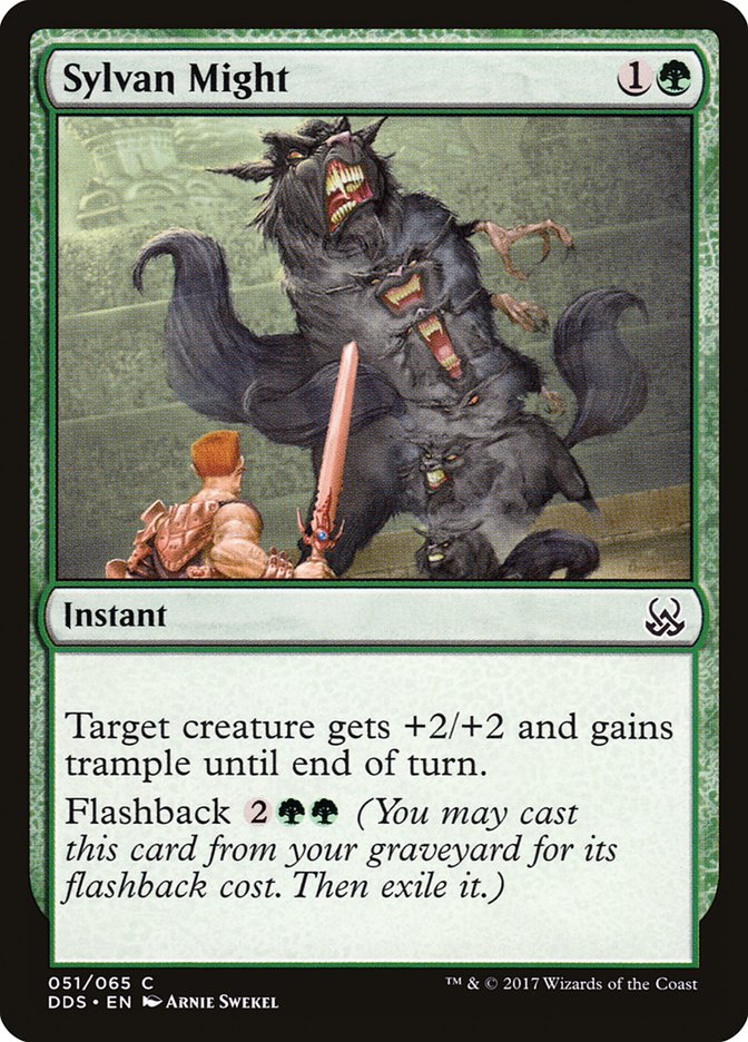 Sylvan Might [Duel Decks: Mind vs. Might] | Game Master's Emporium (The New GME)