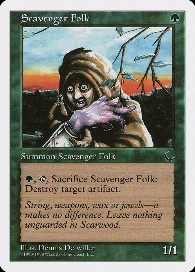 Scavenger Folk [Anthologies] | Game Master's Emporium (The New GME)