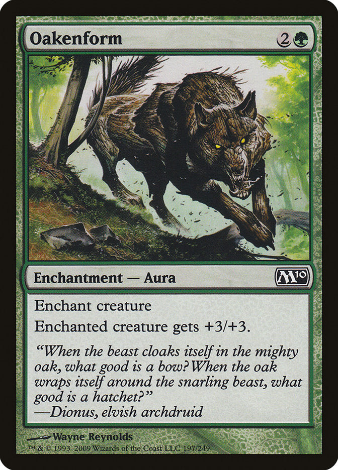 Oakenform [Magic 2010] | Game Master's Emporium (The New GME)