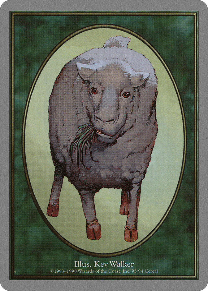 Sheep Token [Unglued Tokens] | Game Master's Emporium (The New GME)