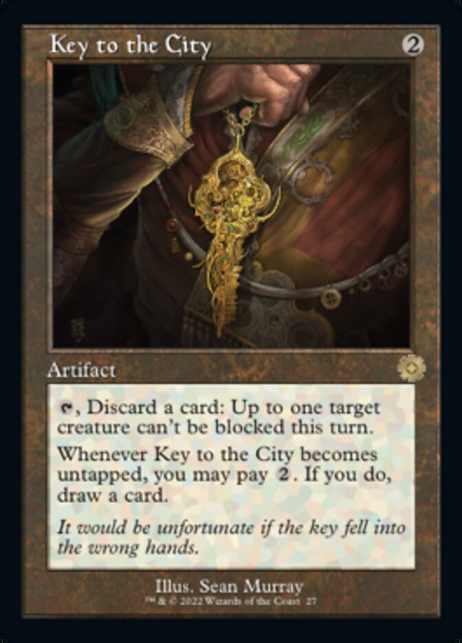 Key to the City (Retro) [The Brothers' War Retro Artifacts] | Game Master's Emporium (The New GME)
