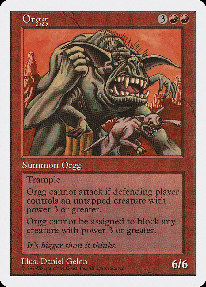 Orgg [Fifth Edition] | Game Master's Emporium (The New GME)