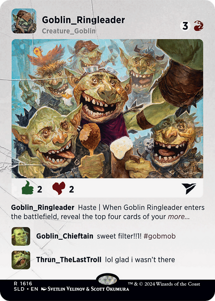 Goblin Ringleader [Secret Lair Drop Series] | Game Master's Emporium (The New GME)