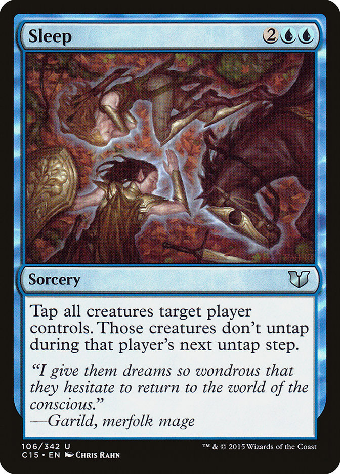 Sleep [Commander 2015] | Game Master's Emporium (The New GME)