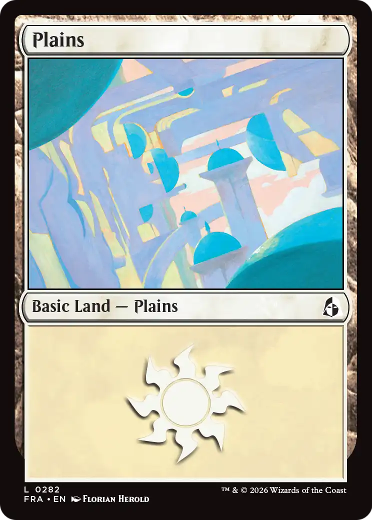 Plains (0282) [Reality Fracture] | Game Master's Emporium (The New GME)