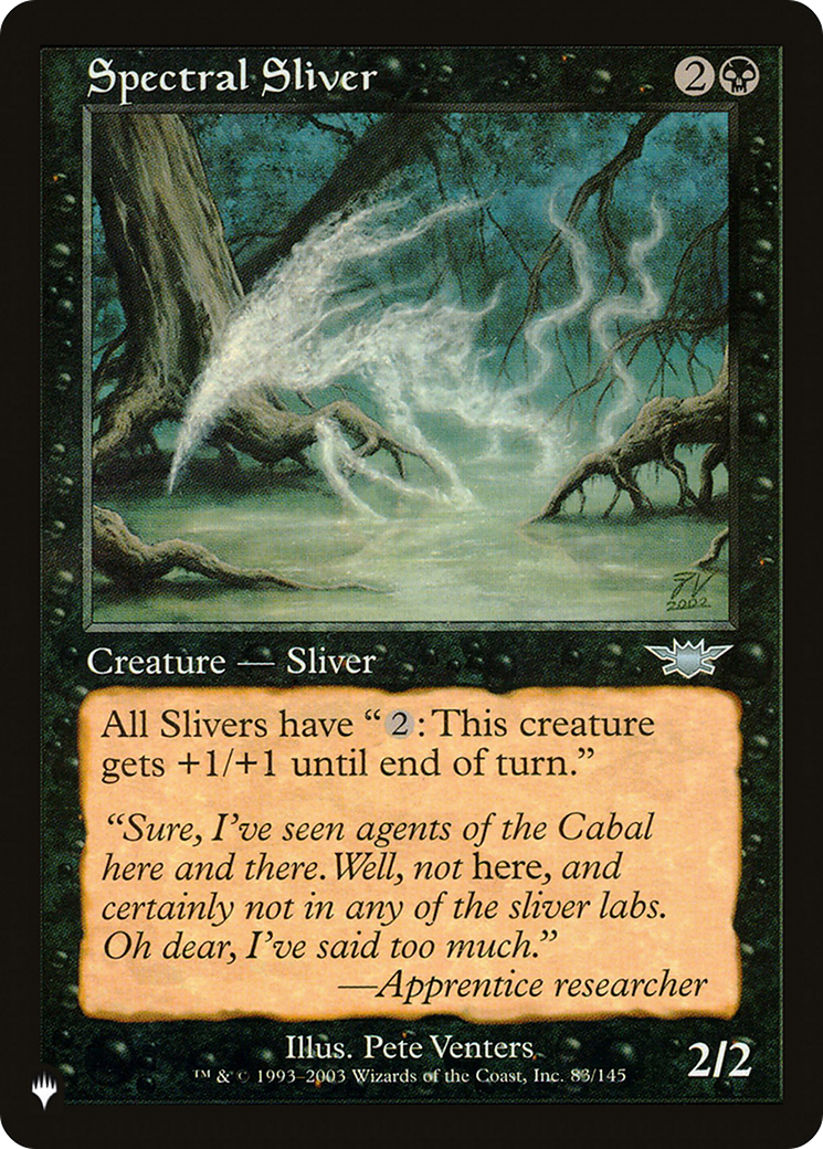 Spectral Sliver [The List] | Game Master's Emporium (The New GME)