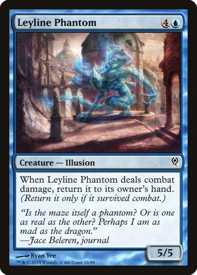 Leyline Phantom [Duel Decks: Jace vs. Vraska] | Game Master's Emporium (The New GME)