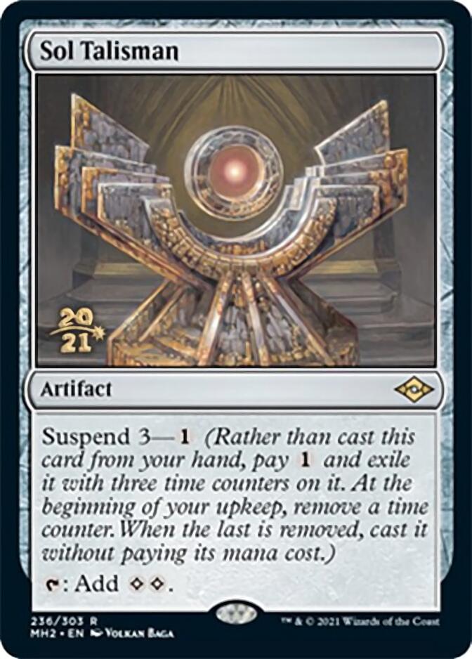 Sol Talisman [Modern Horizons 2 Prerelease Promos] | Game Master's Emporium (The New GME)