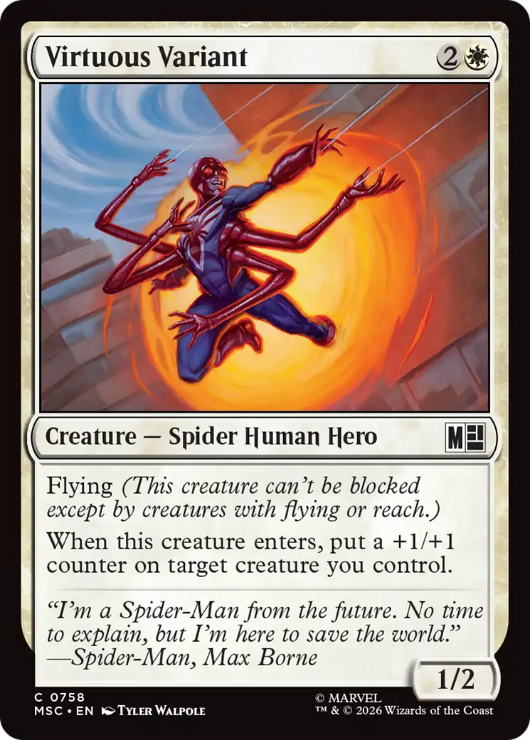Virtuous Variant [Marvel Super Heroes Commander] | Game Master's Emporium (The New GME)