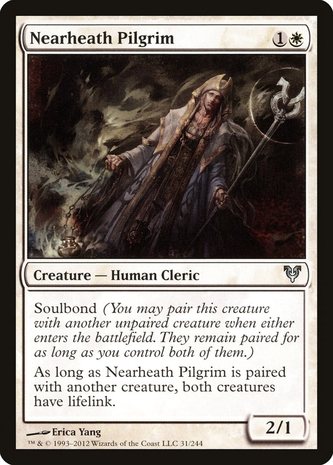 Nearheath Pilgrim [Avacyn Restored] | Game Master's Emporium (The New GME)