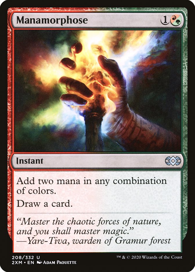 Manamorphose [Double Masters] | Game Master's Emporium (The New GME)