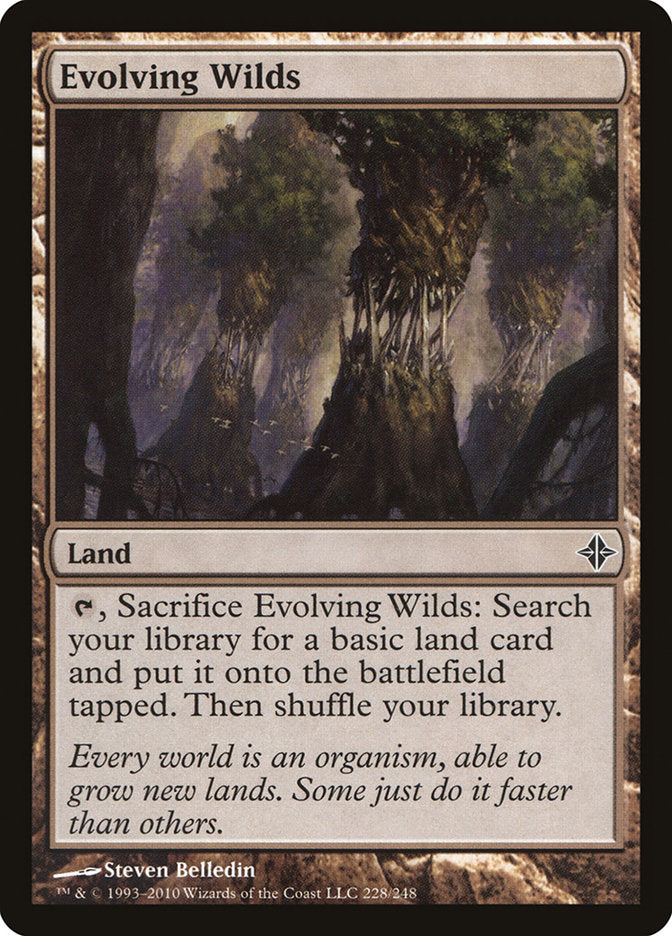 Evolving Wilds [Rise of the Eldrazi] | Game Master's Emporium (The New GME)