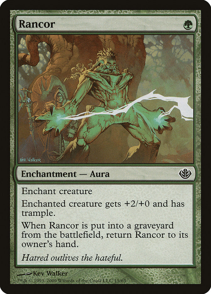 Rancor [Duel Decks: Garruk vs. Liliana] | Game Master's Emporium (The New GME)