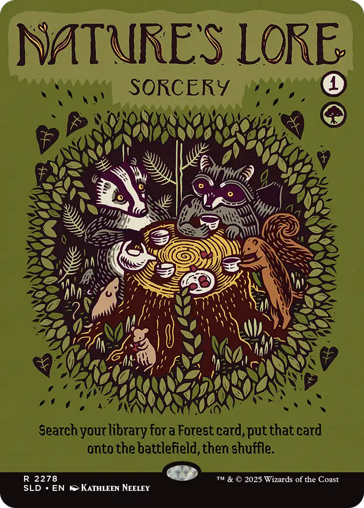 Nature's Lore (2278) [Secret Lair Drop Series] | Game Master's Emporium (The New GME)